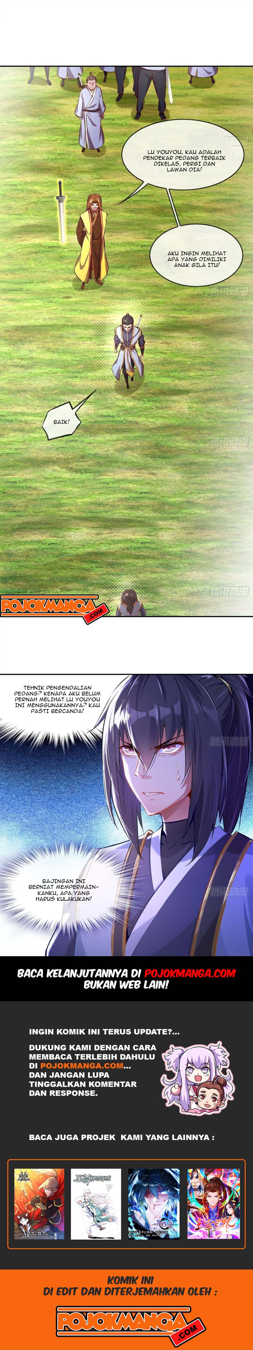Rebirth of the Demon Reign (The Rebirth of the Demon God) Chapter 08 Gambar 6